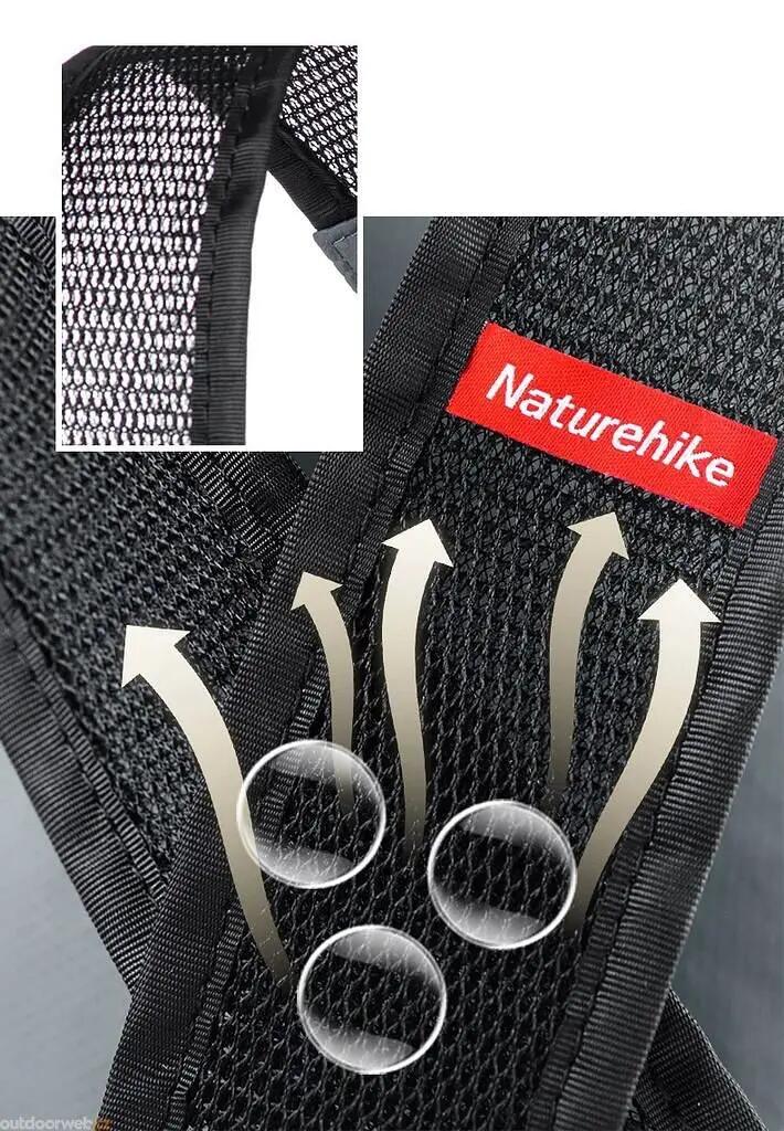 Naturehike ultralichte waterdichte rugzak 18 l 7/8