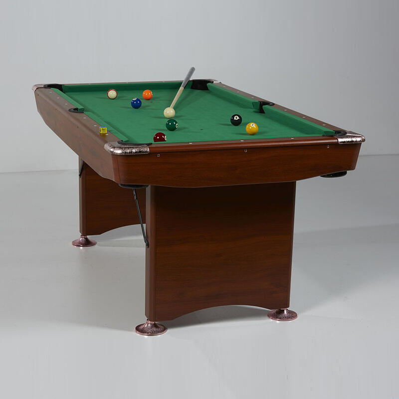 Billard billard - Challenger 6 feet marron adulte