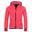 Kinder Fleece-Jacke Sandefjord Korall-Rot