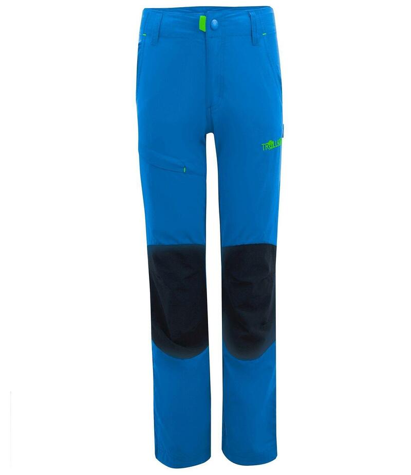 Pantalon de trekking enfant Hammerfest bleu moyen