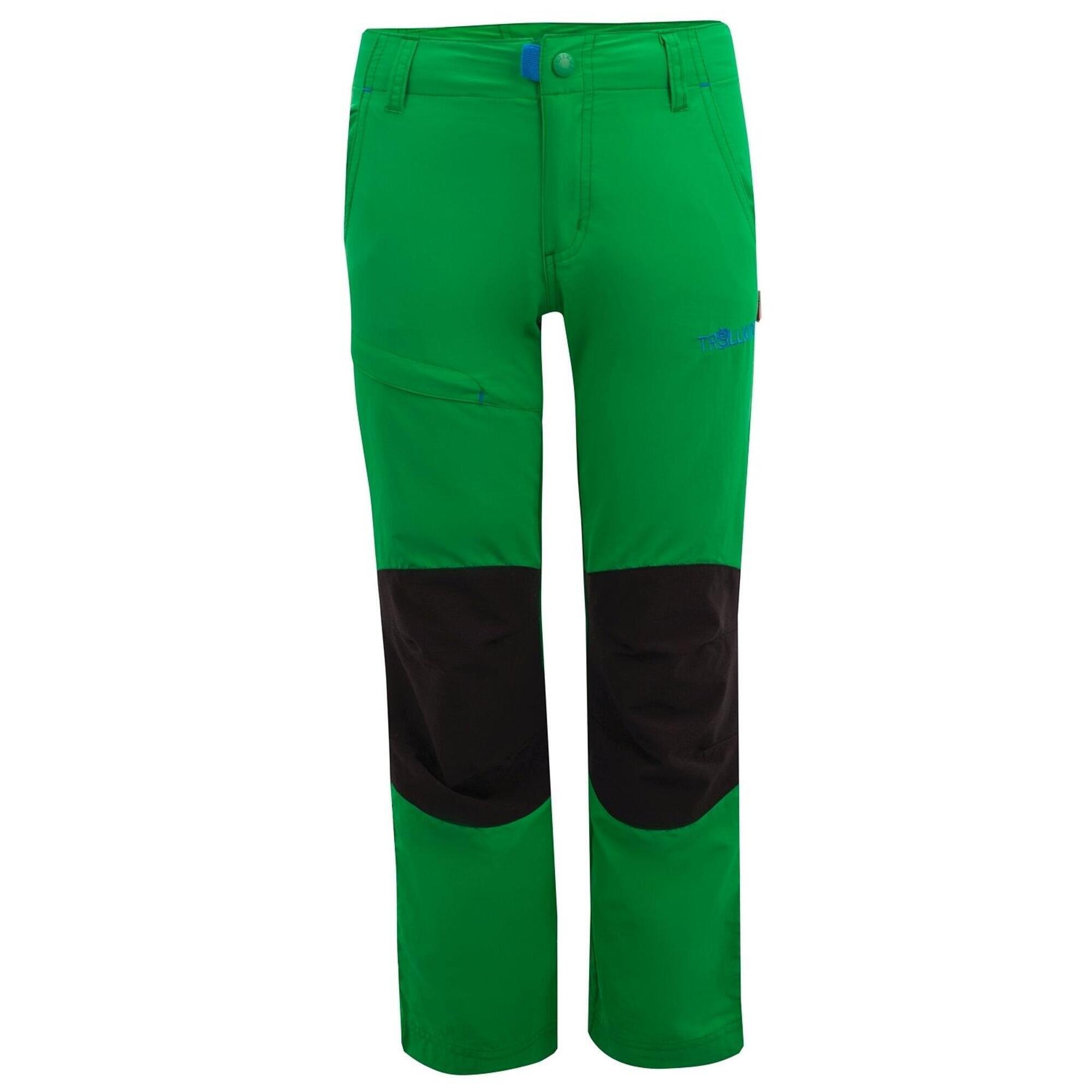 Children's trekking pants Hammerfest Indian green