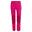 Pantalon de trekking Arendal XT pour enfants, respirant, rouge rubis