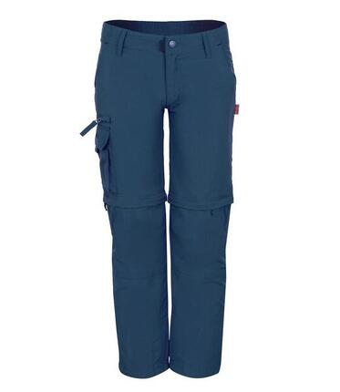 Kinder Zip-Off Hose Oppland Atmungsaktiv Mystik Blau