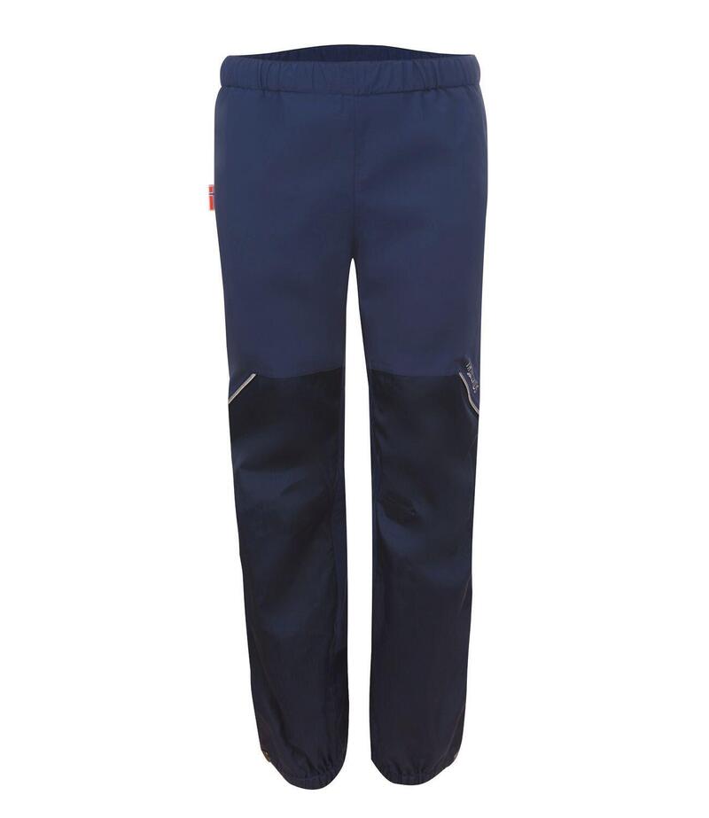 Pantalon de pluie Lofoten pour enfants bleu marine