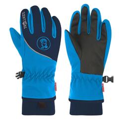 Gants enfants Trolltunga bleu marine / bleu moyen taille 7 ; 13-14 ans