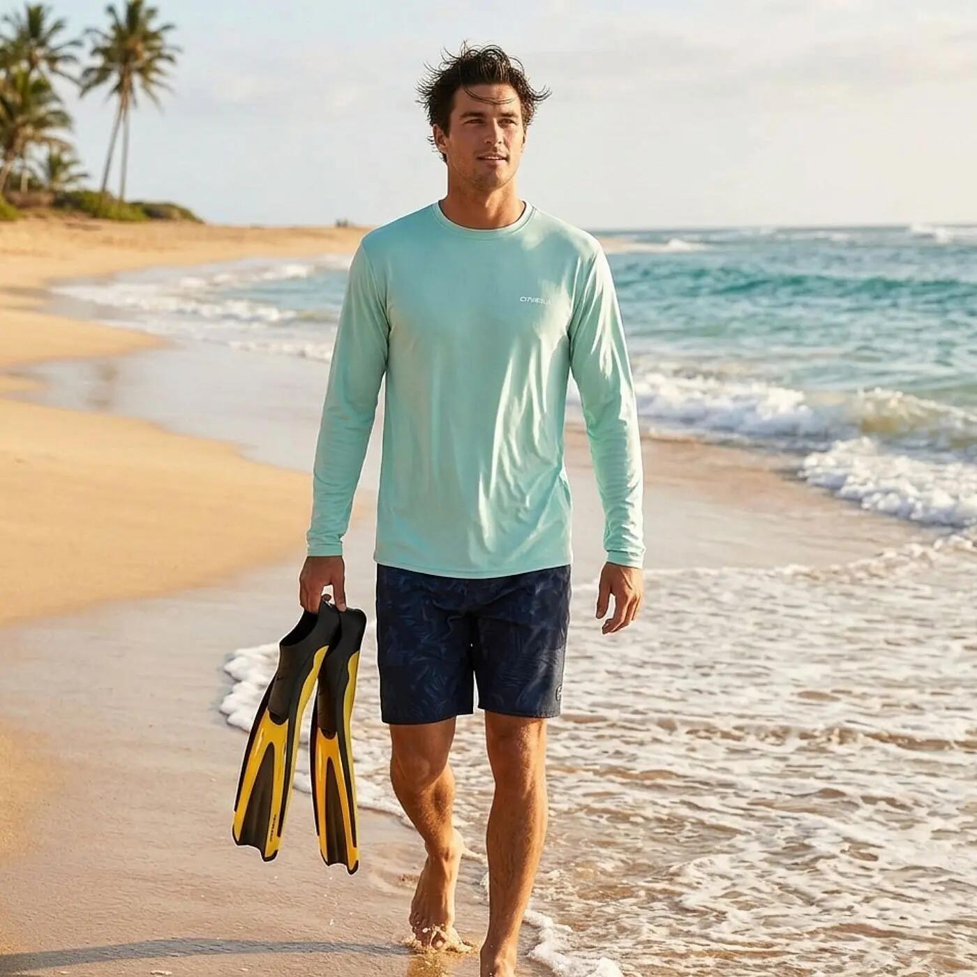 T-shirt anti UV manches longues O'Neill Basic Skins 4/5