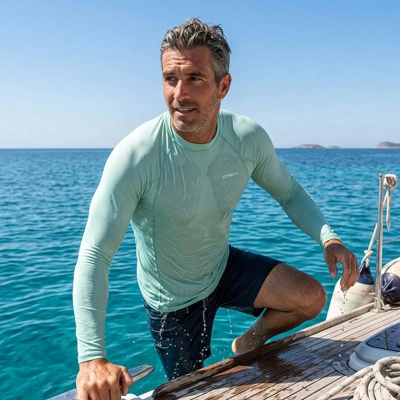 T-shirt anti UV manches longues O'Neill Basic Skins 3/5
