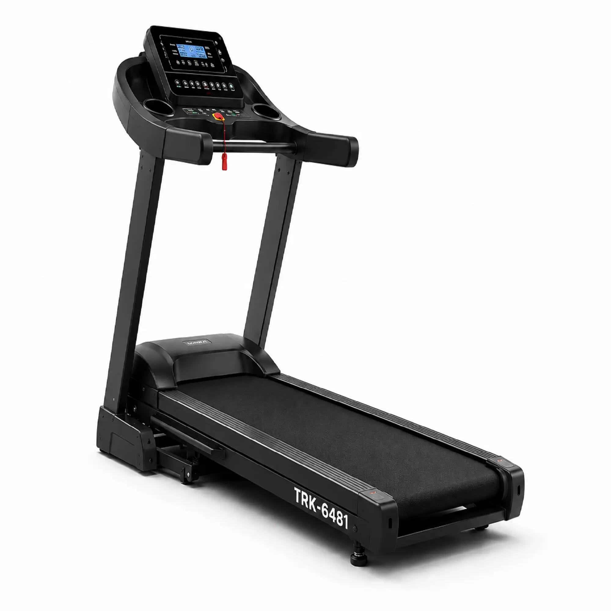 Banda de alergat 6481 ,  viteza  1-16 km/h, motor  2, 5 CP, inclinare motorizata