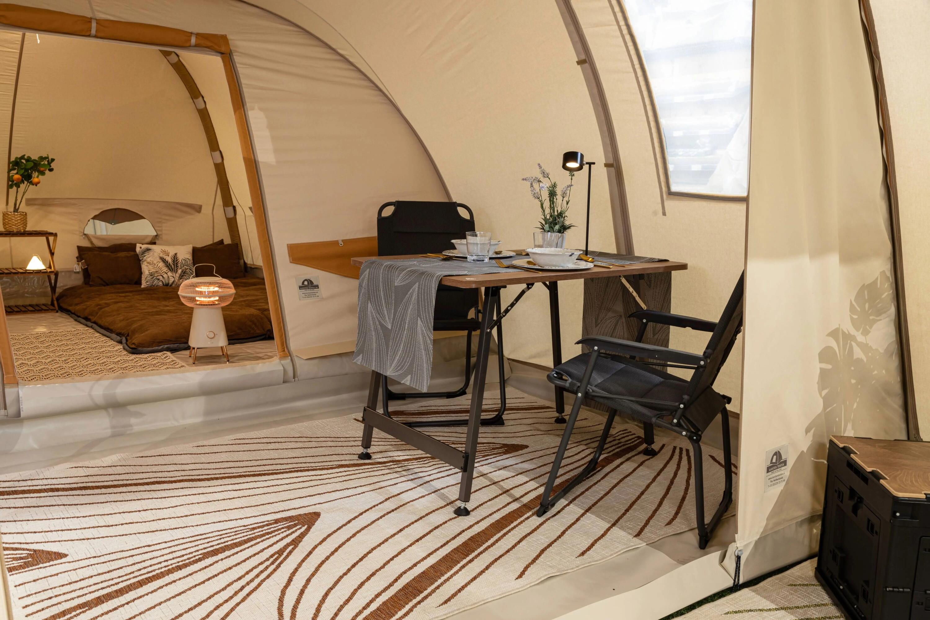 Chemin extérieur 80x230 cm Terre résistant UV pliable - Human Comfort Carros 8/8
