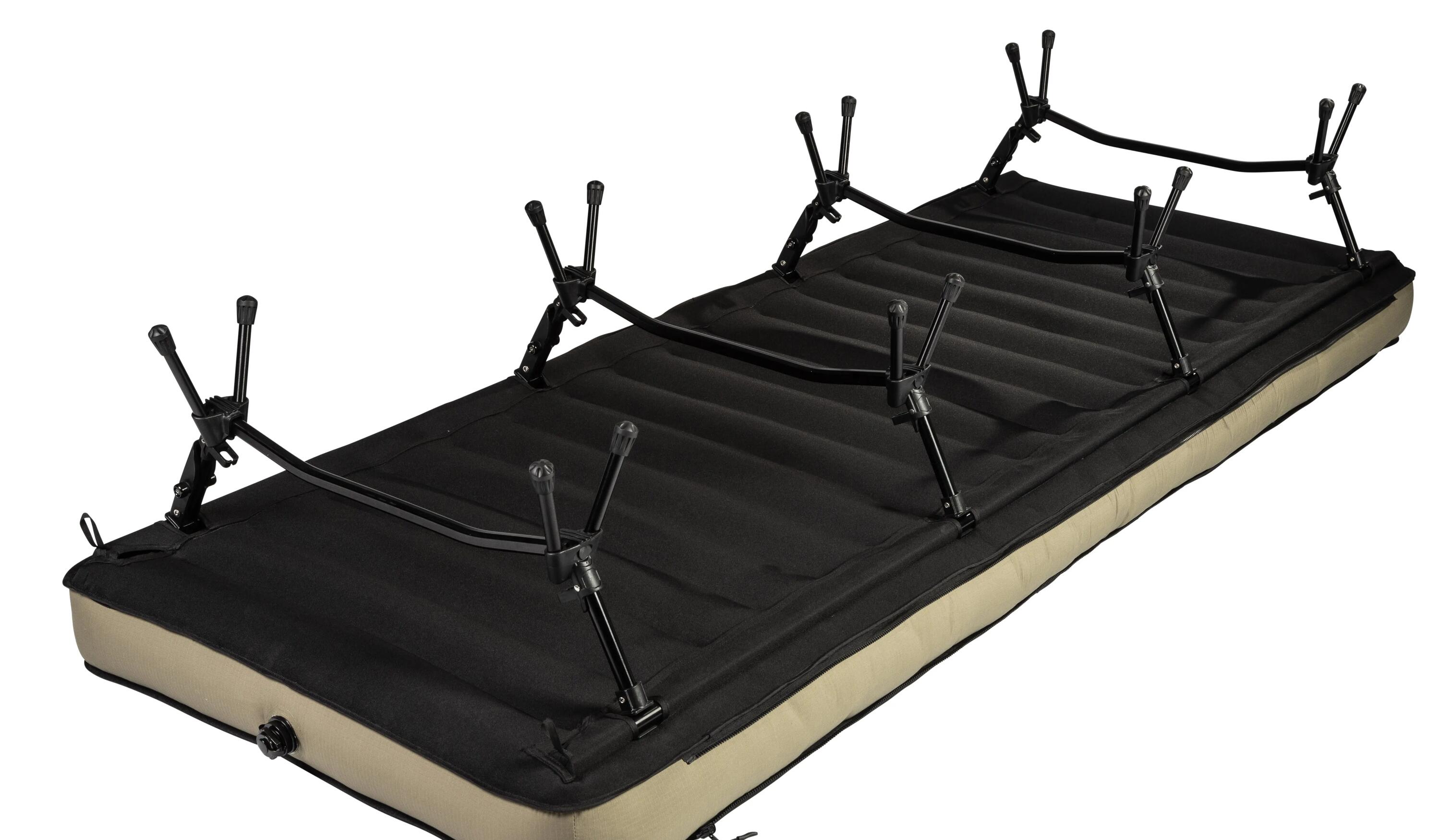 Lit de camp 195x75x40 cm Aluminium - HC Thivet 75 Compact 8/8