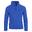 Kinder Fleece Pullover Rondane Mittelblau / Hellblau