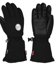 Gants enfants Narvik Noir taille 6 ; 11-12 ans