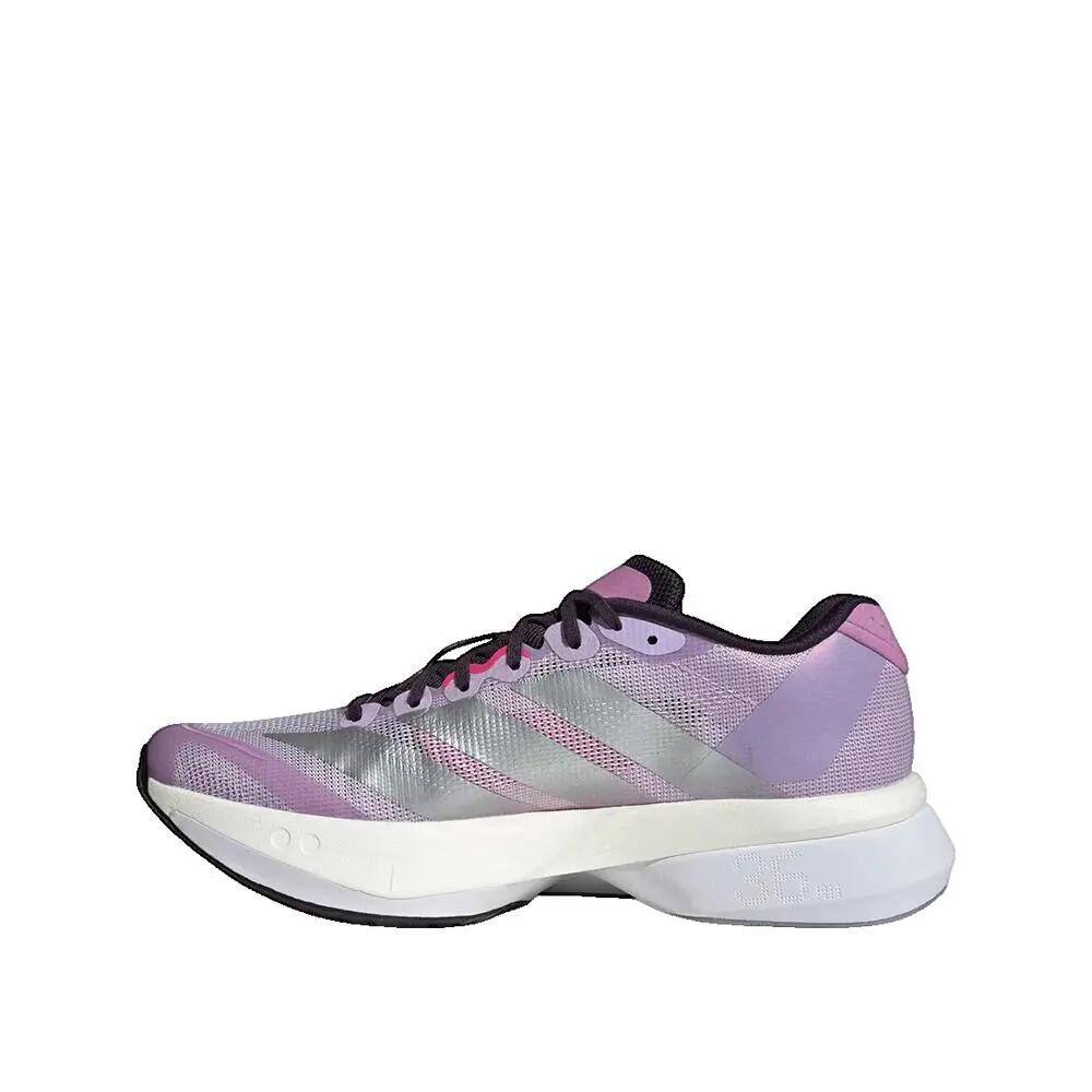Zapatillas de running adidas adizero boston 13 Violeta 3/8