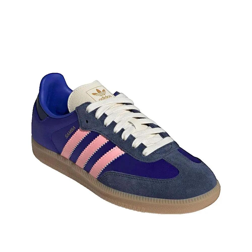 Zapatillas Adidas Samba OG Azul Claro/Noche Índigo/Goma 3/3