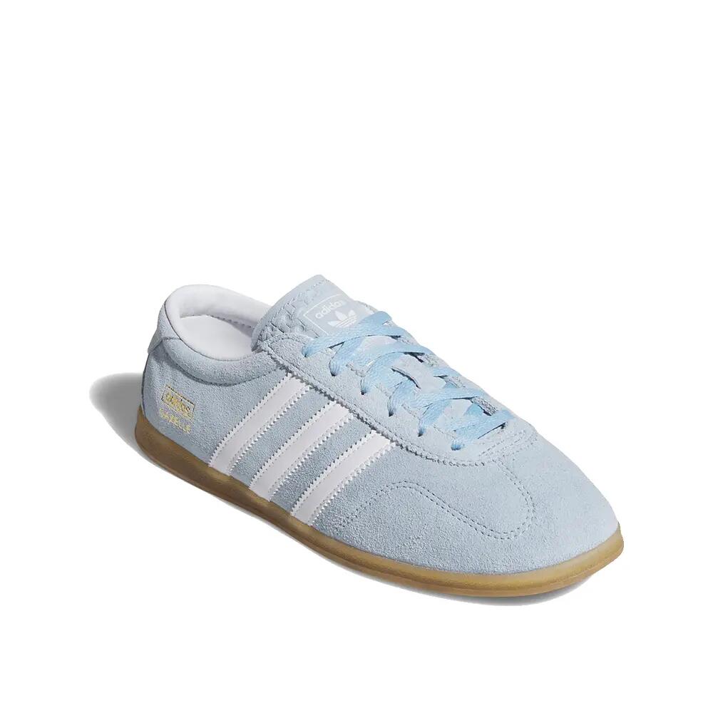 Chaussures adidas Gazelle Lo Pro W Bleu clair 9/10