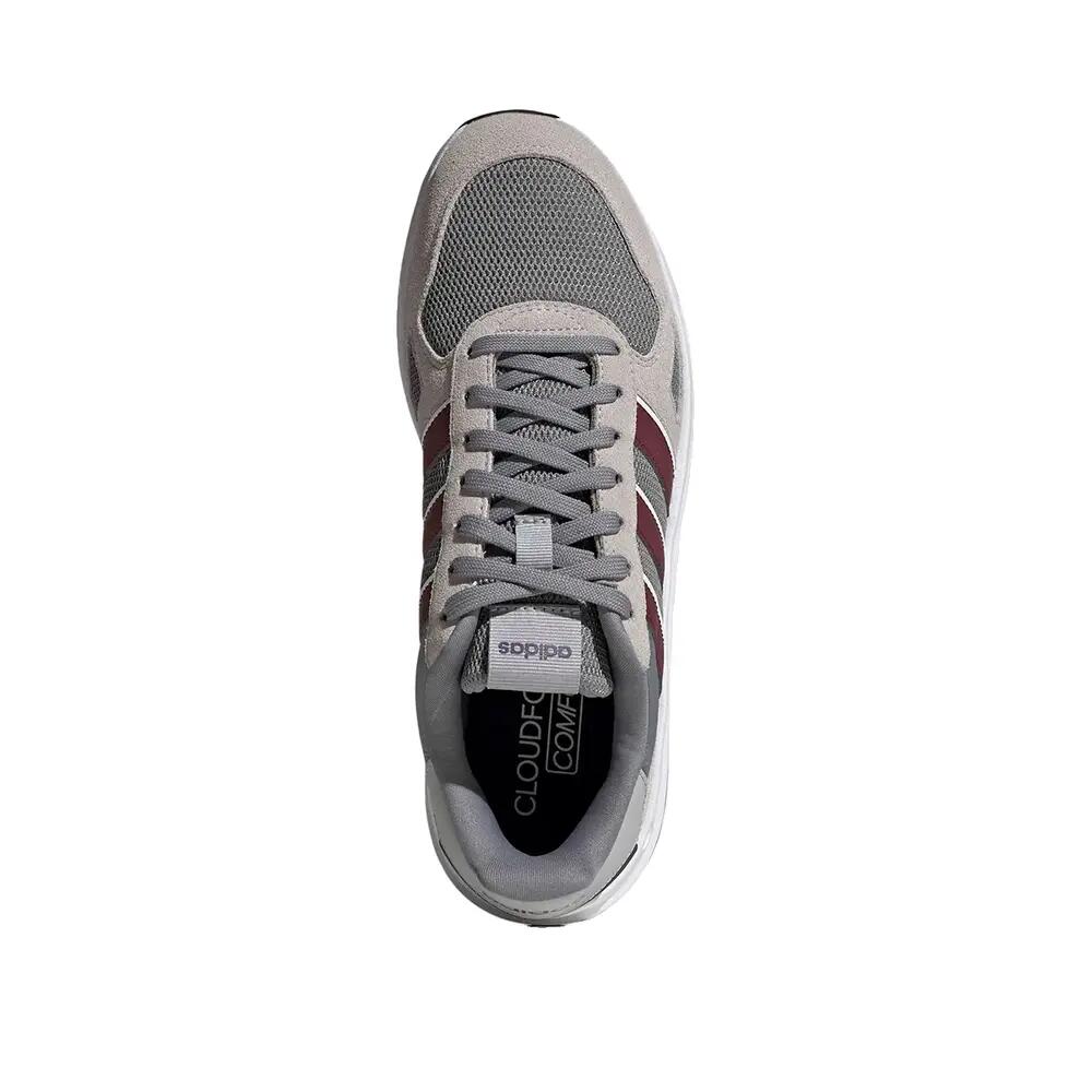 Chaussures adidas Run 84 Grises 5/8