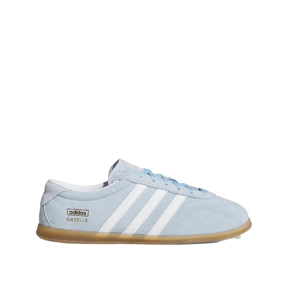 Chaussures adidas Gazelle Lo Pro W Bleu clair 7/10