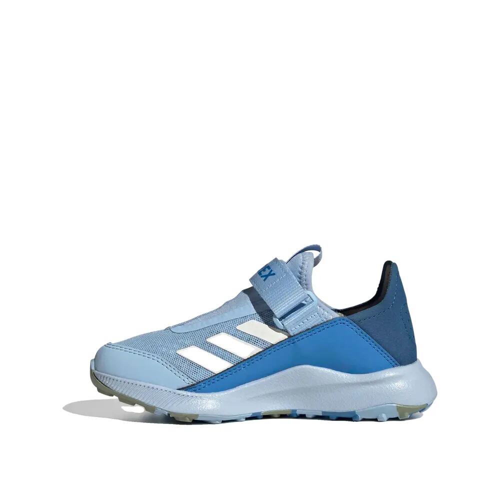 Chaussures de randonnée montagne adidas terrex voyager slipon Bleu/Blanc 5/6