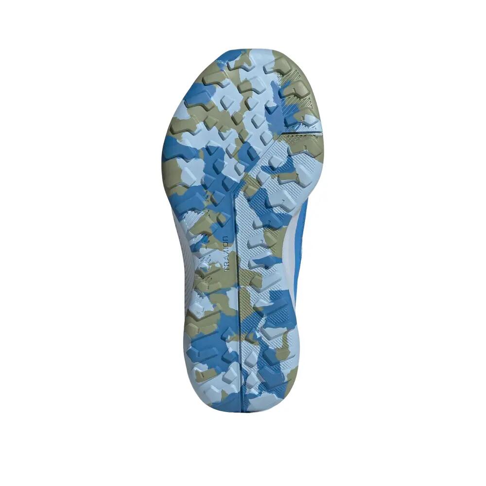 Chaussures de randonnée montagne adidas terrex voyager slipon Bleu/Blanc 4/6