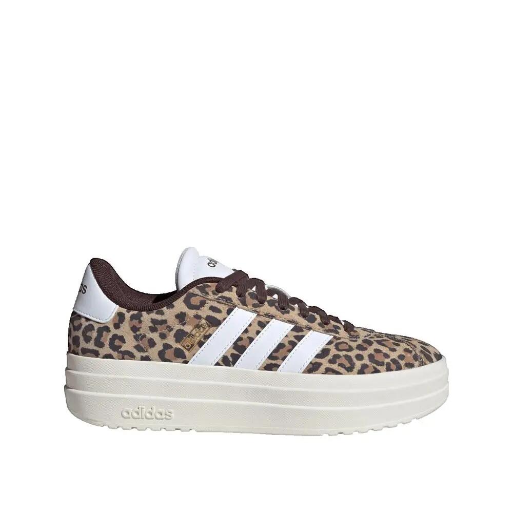 Sapatos Adidas VL Court Bold Femme Marron 1/3