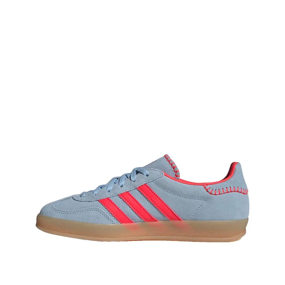 Scarpe adidas Gazelle Indoor Suède Blu/Rosso 2/6