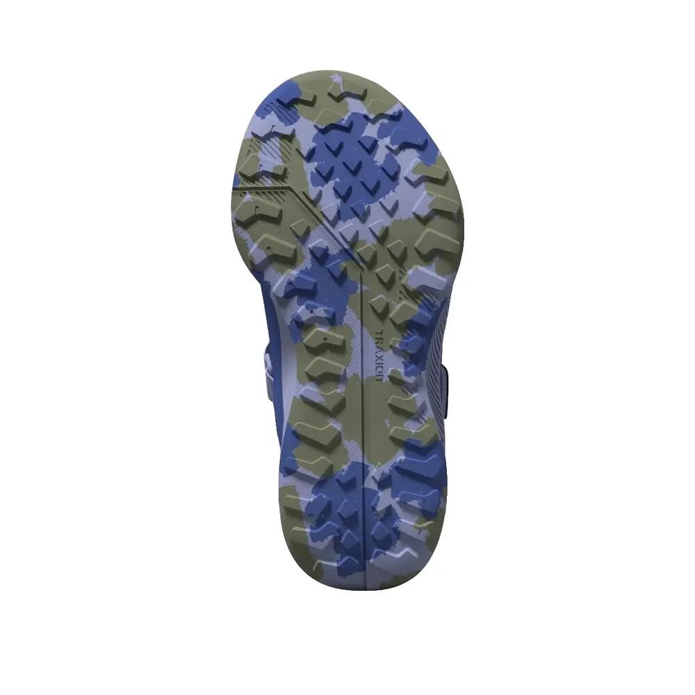 Chaussures de randonnée montagne adidas terrex voyager slipon Bleu/Blanc 2/6