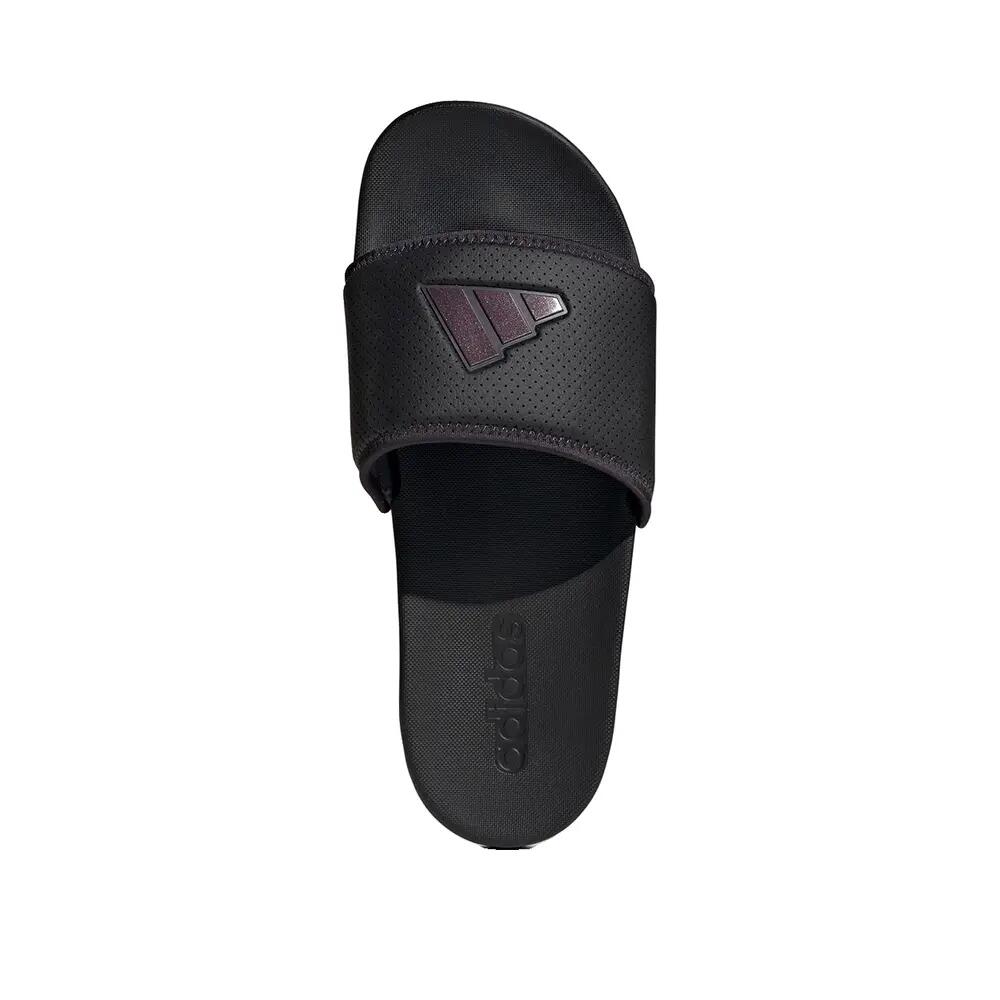Adidas Adilette Comfort Black Sliders 6/6