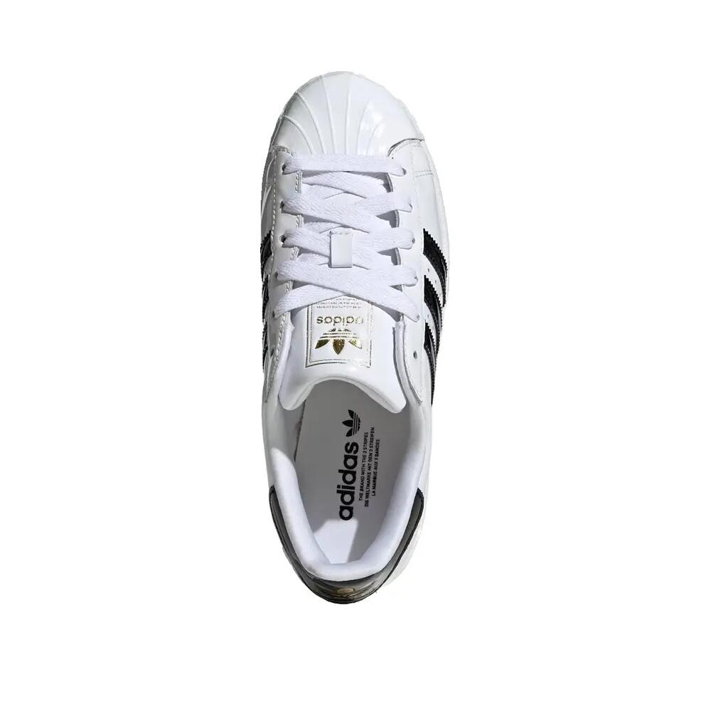 Zapatillas adidas Superstar II Blanco/Negro 3/6