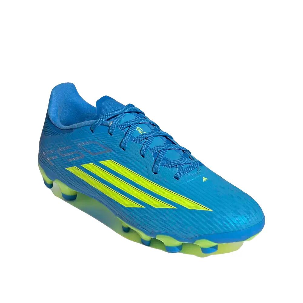 Chaussures de football adidas f50 league mg Bleu lucide 5/6