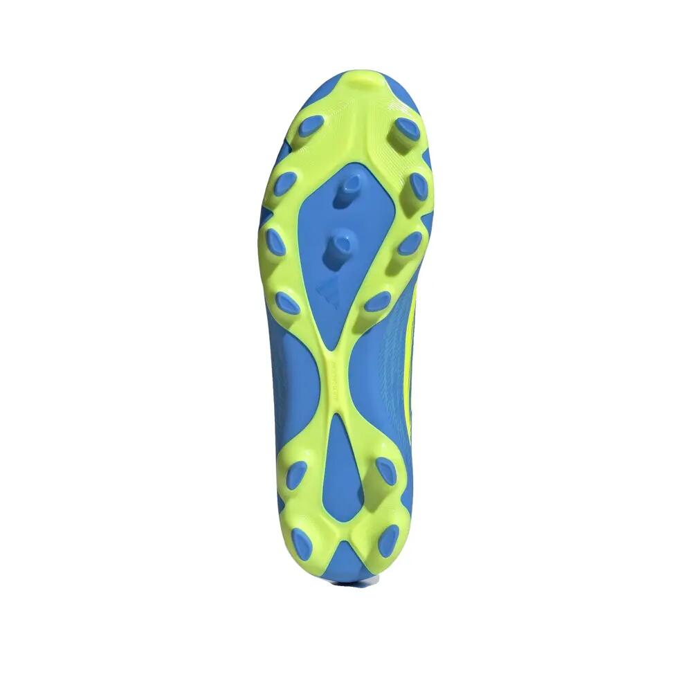 Chaussures de football adidas f50 league mg Bleu lucide 3/6