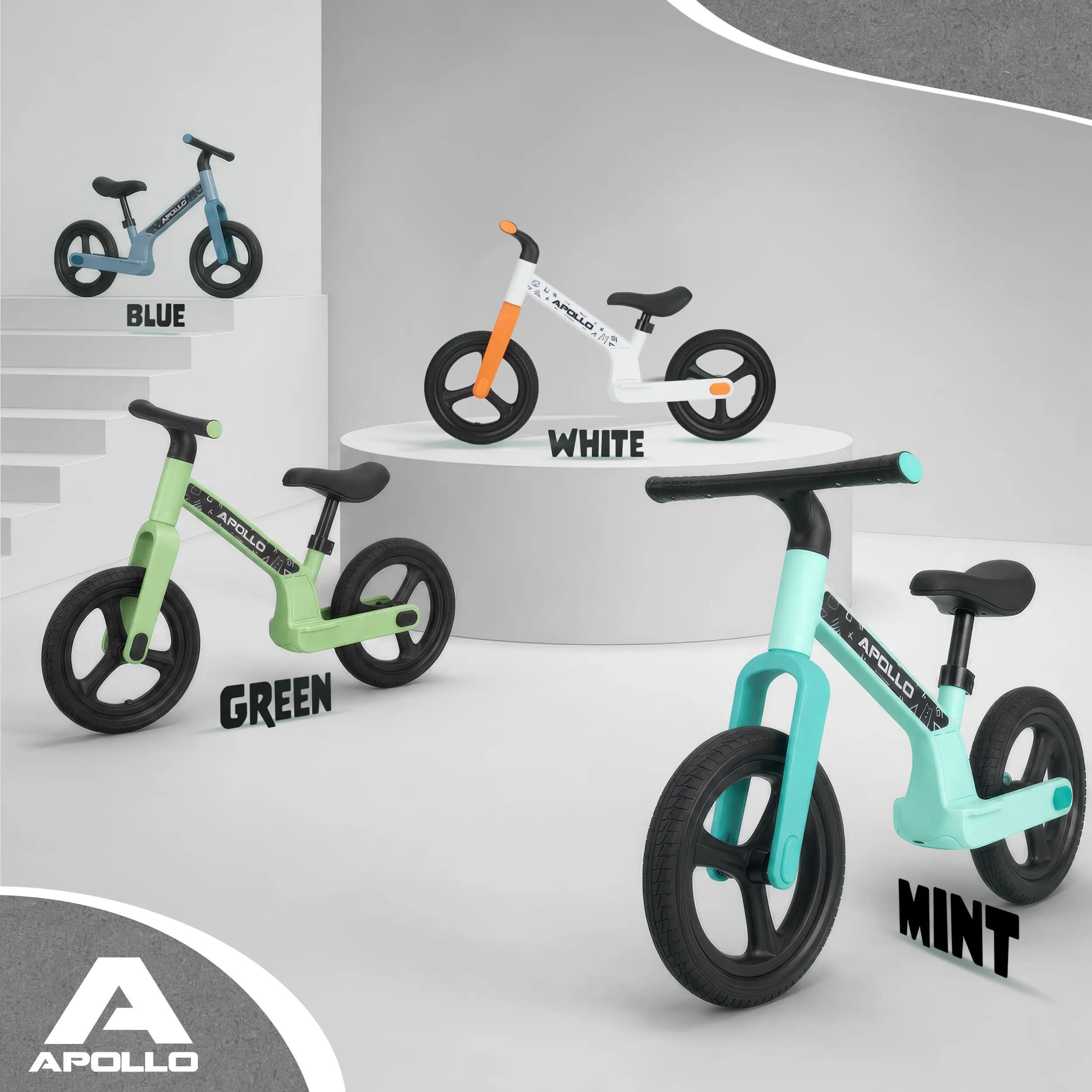 Bici senza pedali Bambini 2 anni luminosa Trailbuddy LED Bianco 7/7