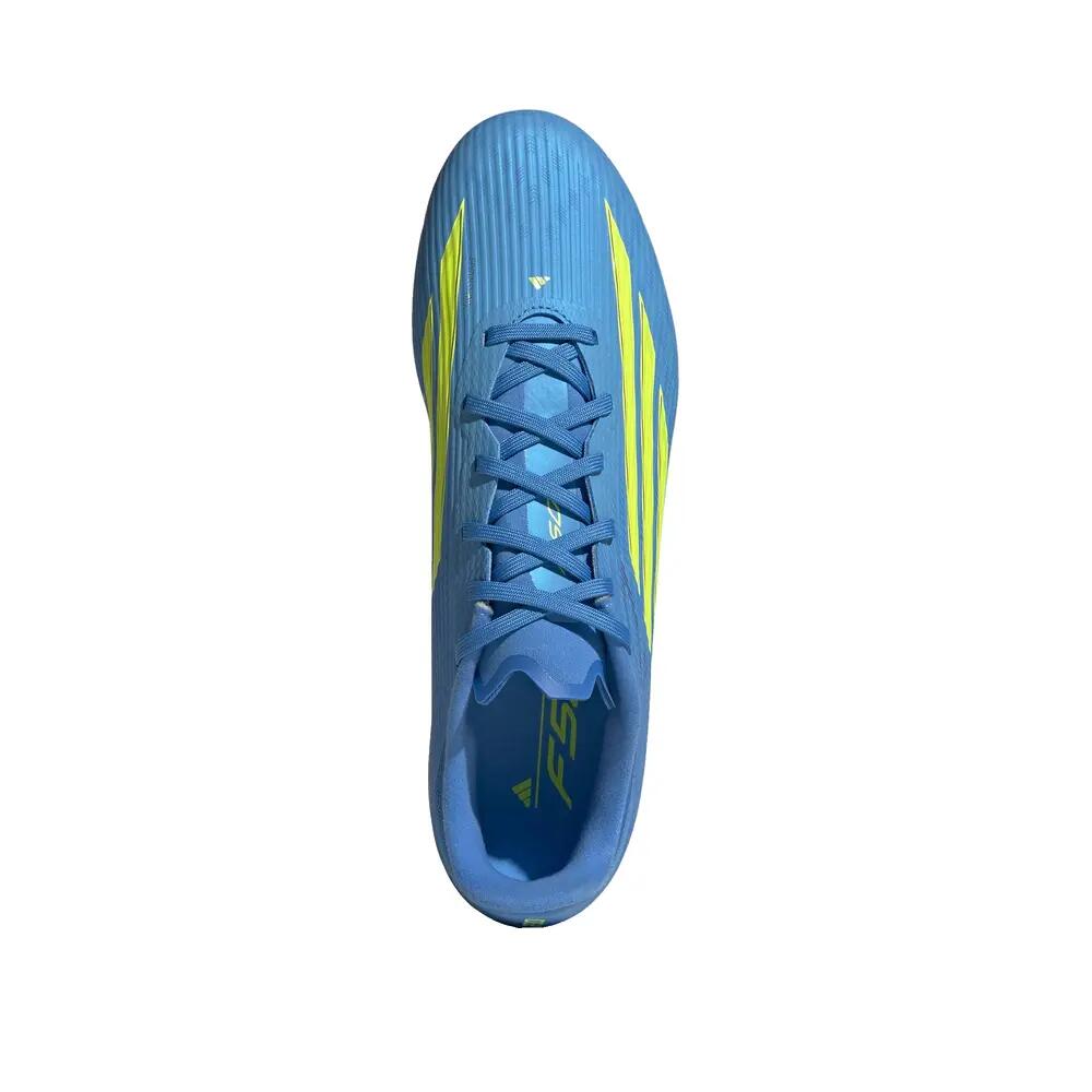 Chaussures de football adidas f50 league mg Bleu lucide 2/6