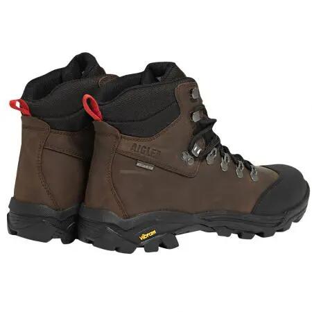 Herren - Wanderschuhe - Vibram-Sohle, wasserdicht - Laforse - Dark Brown 2/4