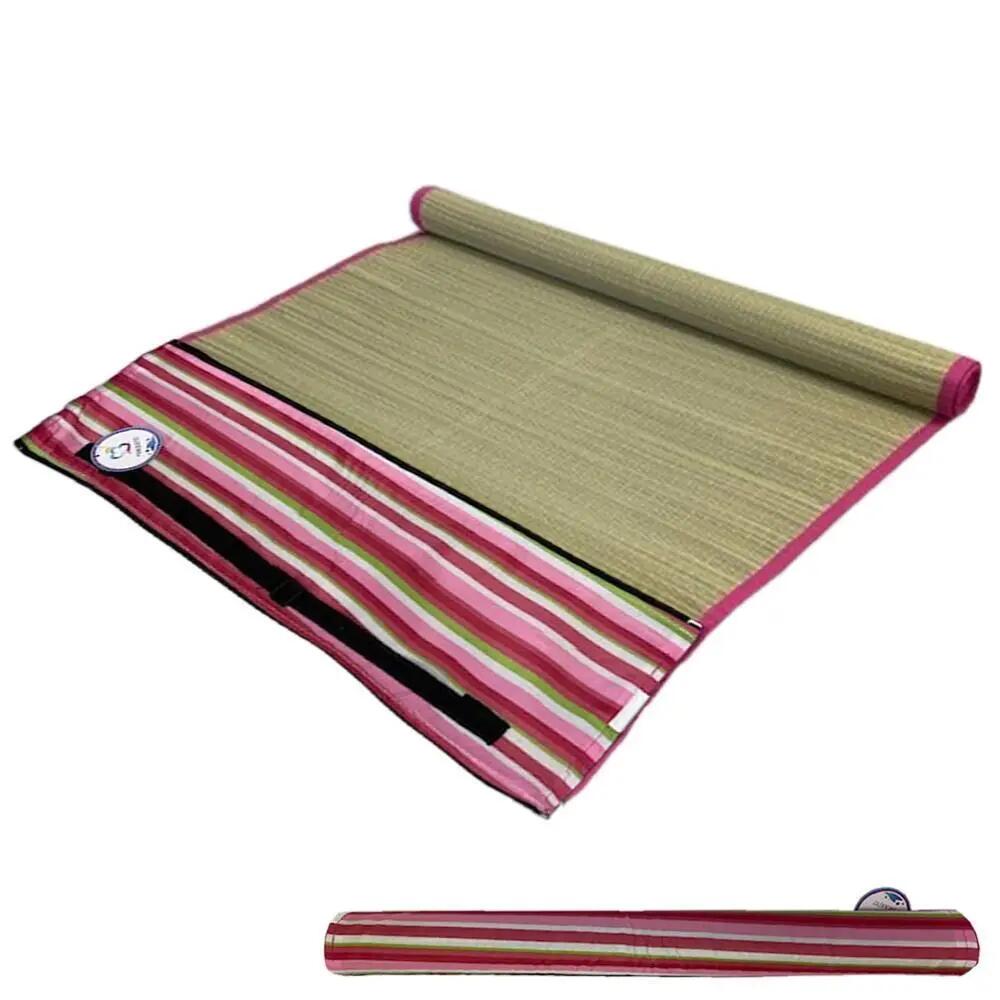 Marbueno Esterilla Con Asa Rosa 60x180 cm Playa y Piscina 2/2