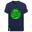 Kinder T-Shirt Troll XT Marineblau / Vipergrün