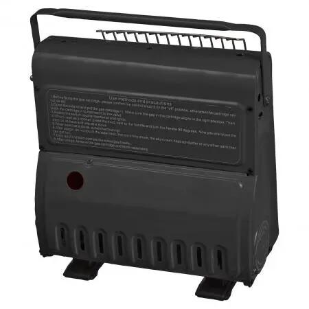 Tragbare Gasheizung - 1200 W - automatische Zündung 2/2