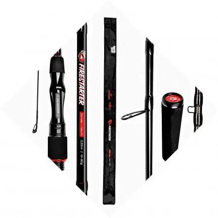 Lieblingsköder Firestarter Zander + Hecht 265cm 10-80g - Spinnrute 4/4