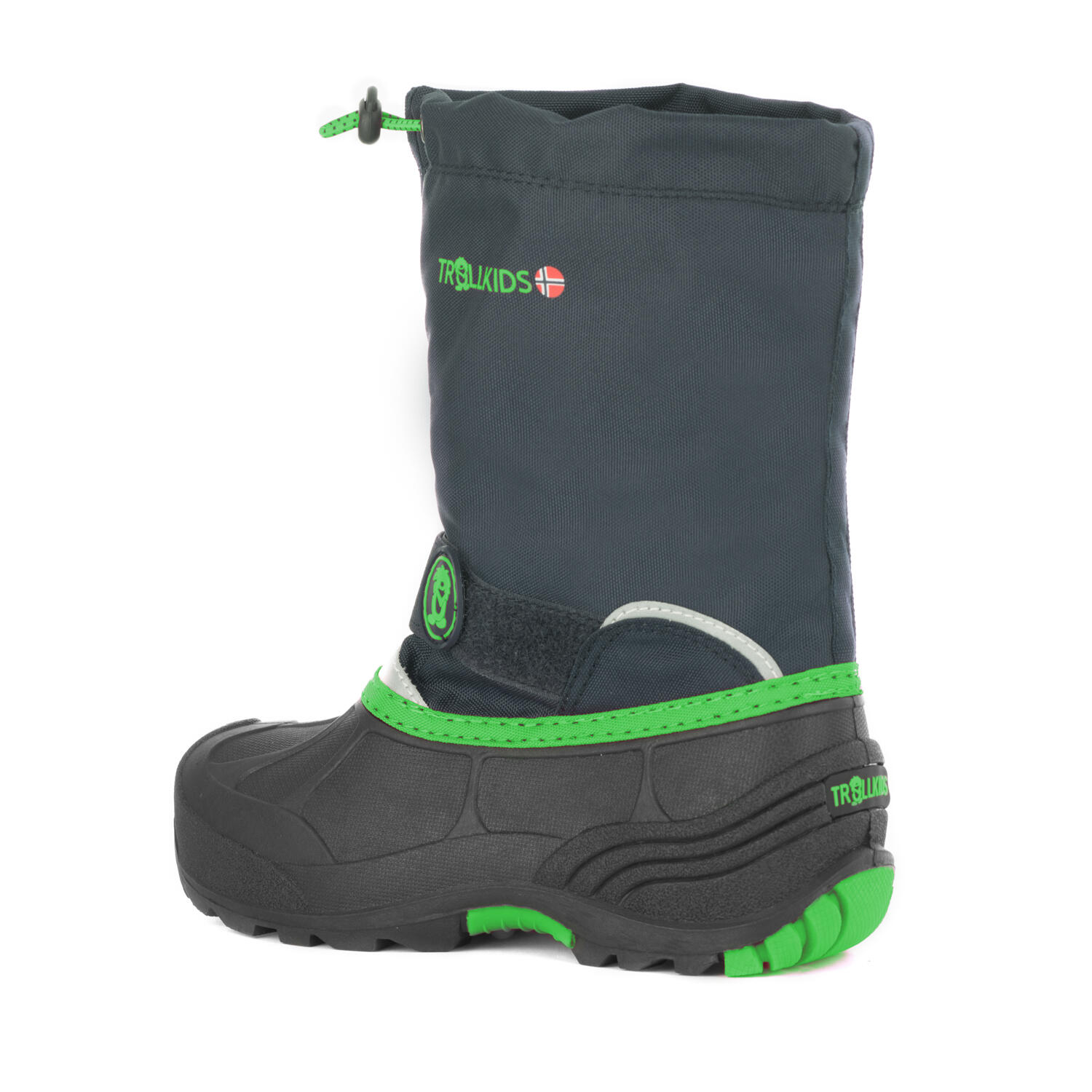 Enfants Chaussures d'hiver Telemark XT bleu marine / vert vipère 2/6