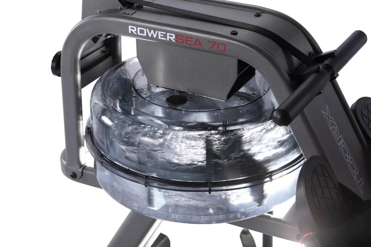 Rameur - Rameur à eau - Compact - Rameur Sea 70 14/15