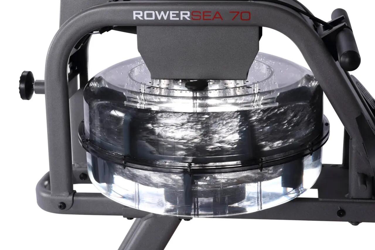 Rameur - Rameur à eau - Compact - Rameur Sea 70 13/15