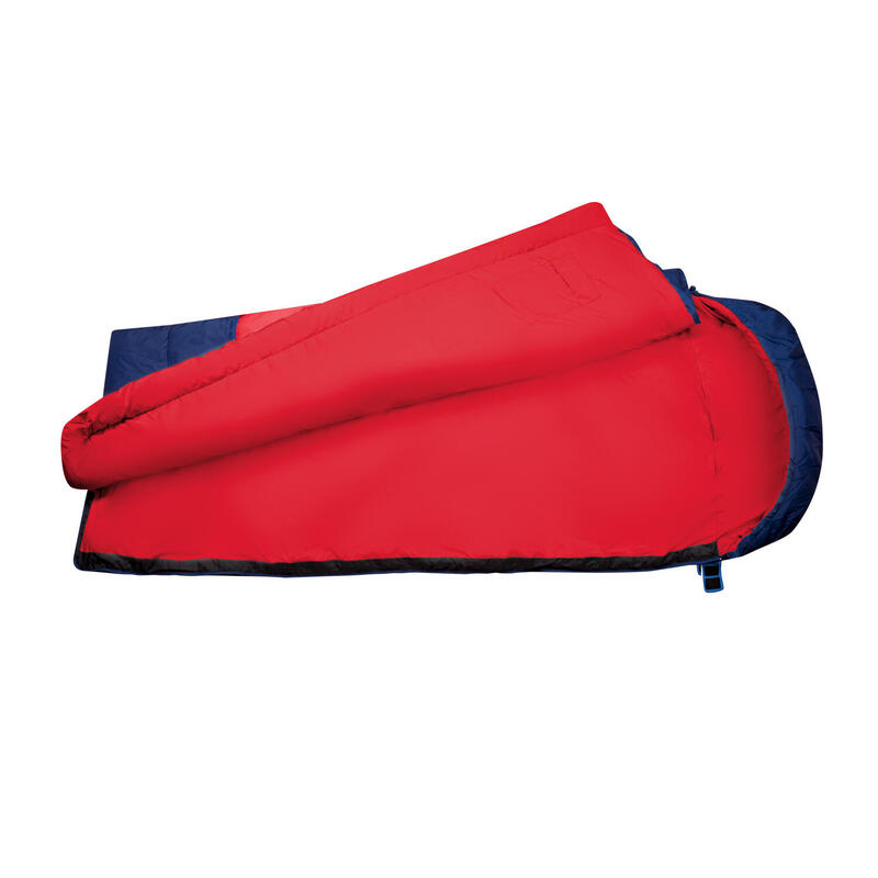 Sac de couchage pour enfants Sun Dreamer rouge clair/bleu