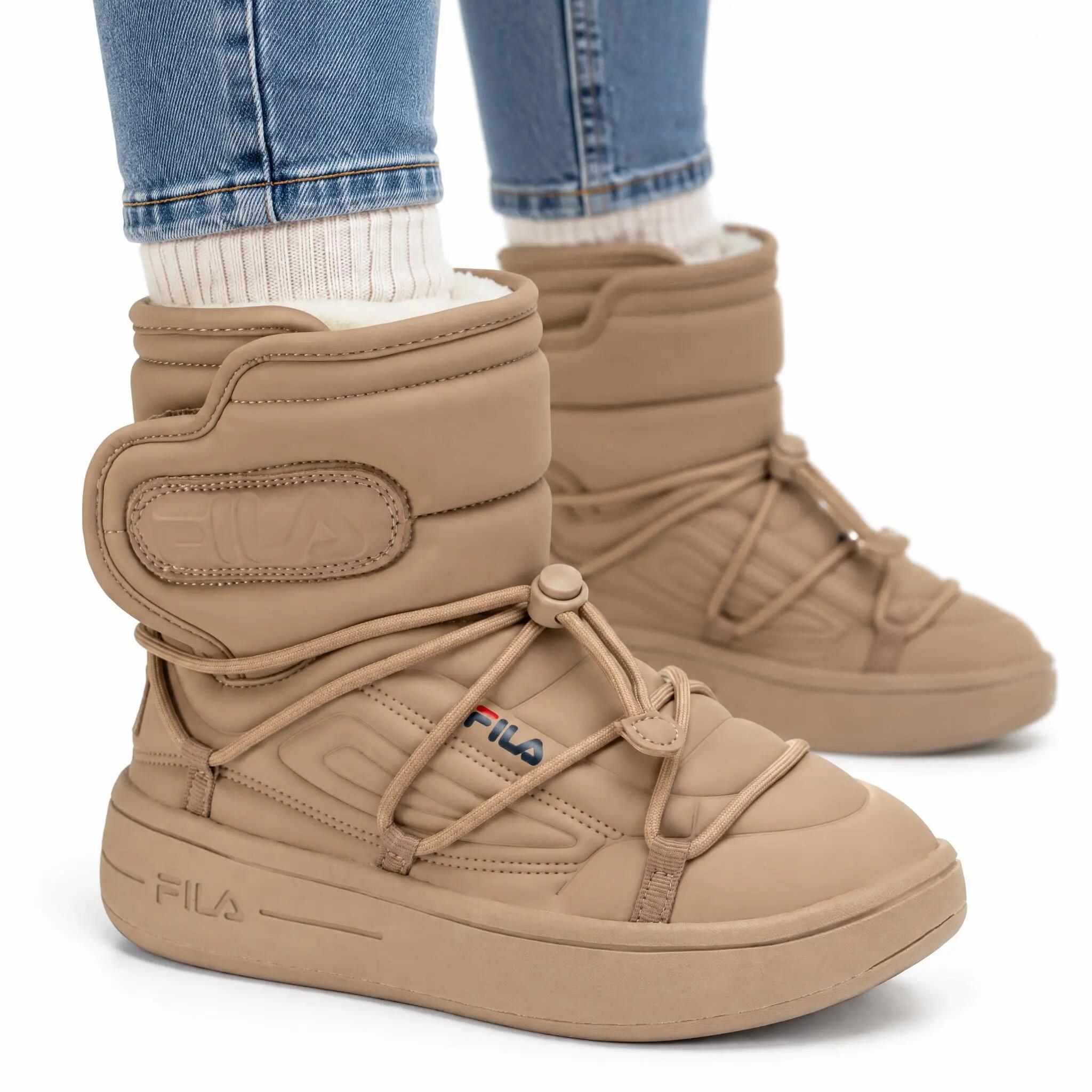Buty zimowe śniegowce damskie Fila SUPERBUBBLE BOOT WMN 5/6