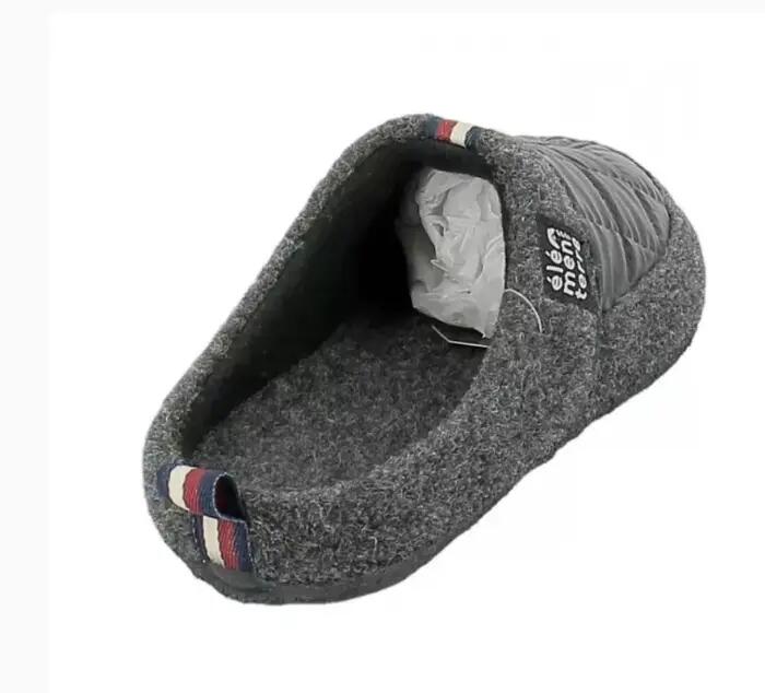 Pantofole in feltro imbottite da donna Élémenterre Oniealaise 5/5
