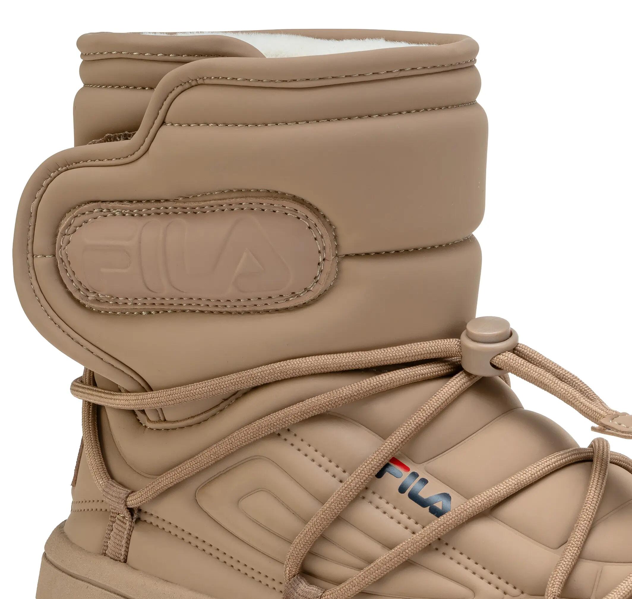Buty zimowe śniegowce damskie Fila SUPERBUBBLE BOOT WMN 3/6