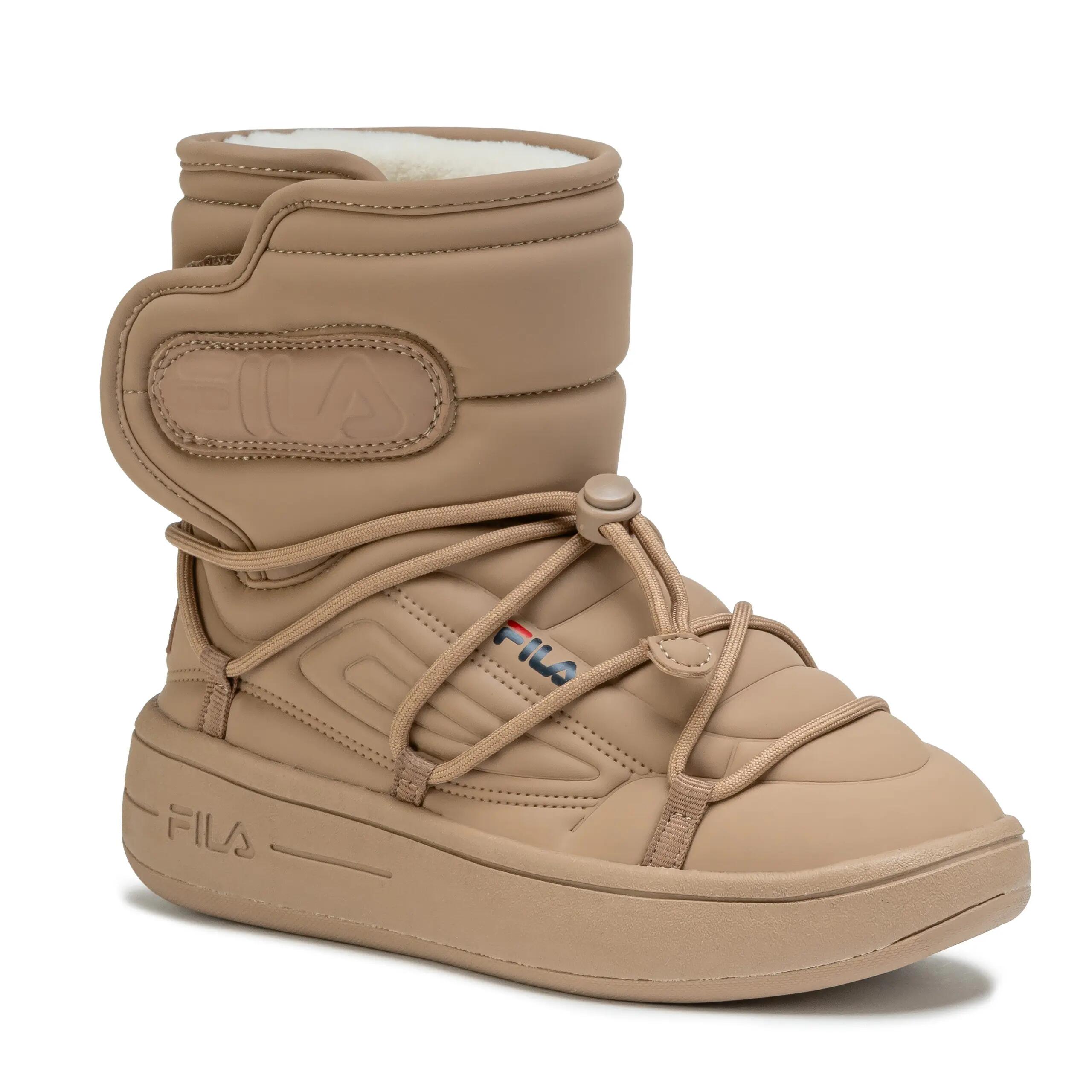 Buty zimowe śniegowce damskie Fila SUPERBUBBLE BOOT WMN 2/6