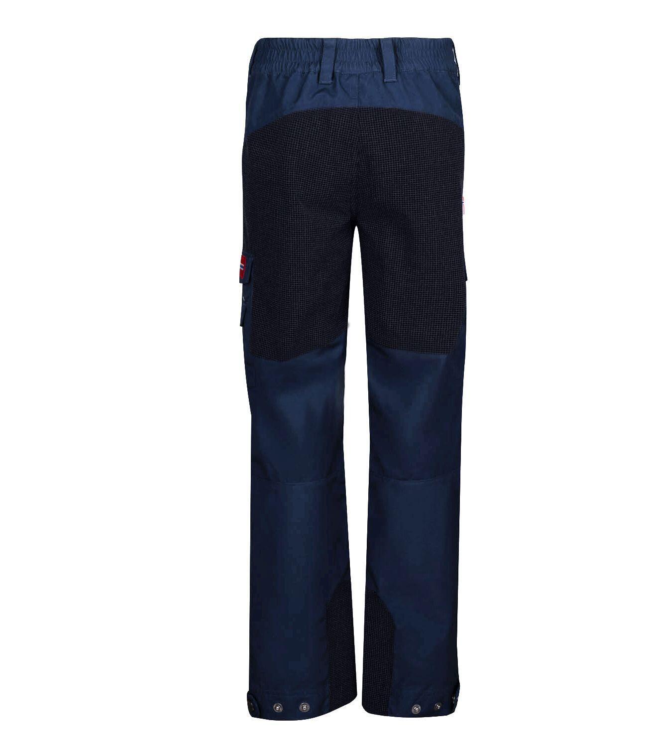 Pantalon outdoor enfant Hammerdalen Mystik bleu 2/4