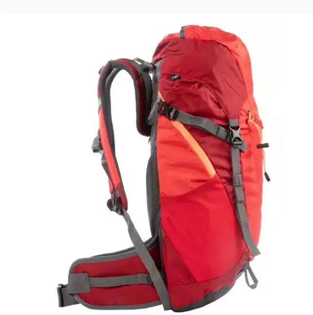 Senderismo Y Trail Running Unisex - ÉLÉMENTERRE  Talca  40L  - Red 2/4