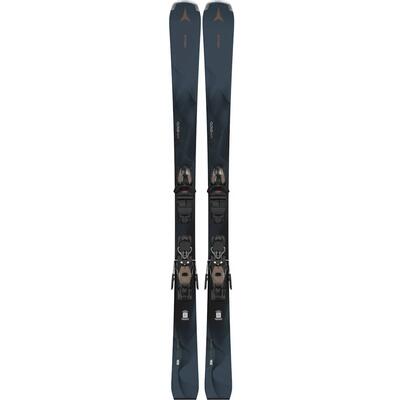 Skis atomic cloud q11 femme zwart/antraciet