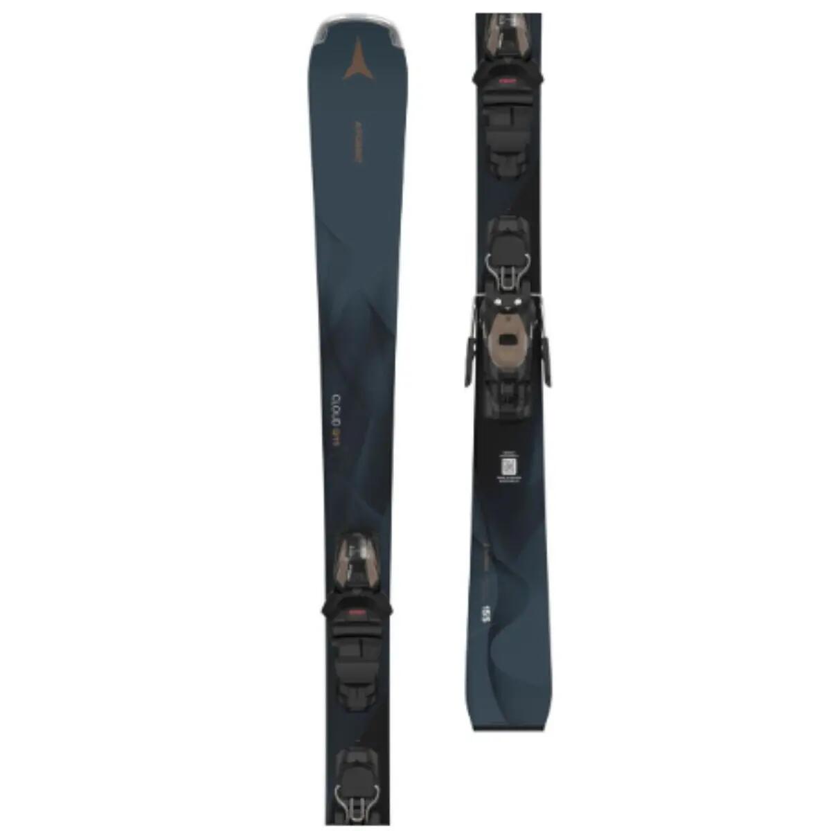 Esquís Atomic Cloud Q11 Femme Noir/Anthracite 6/9