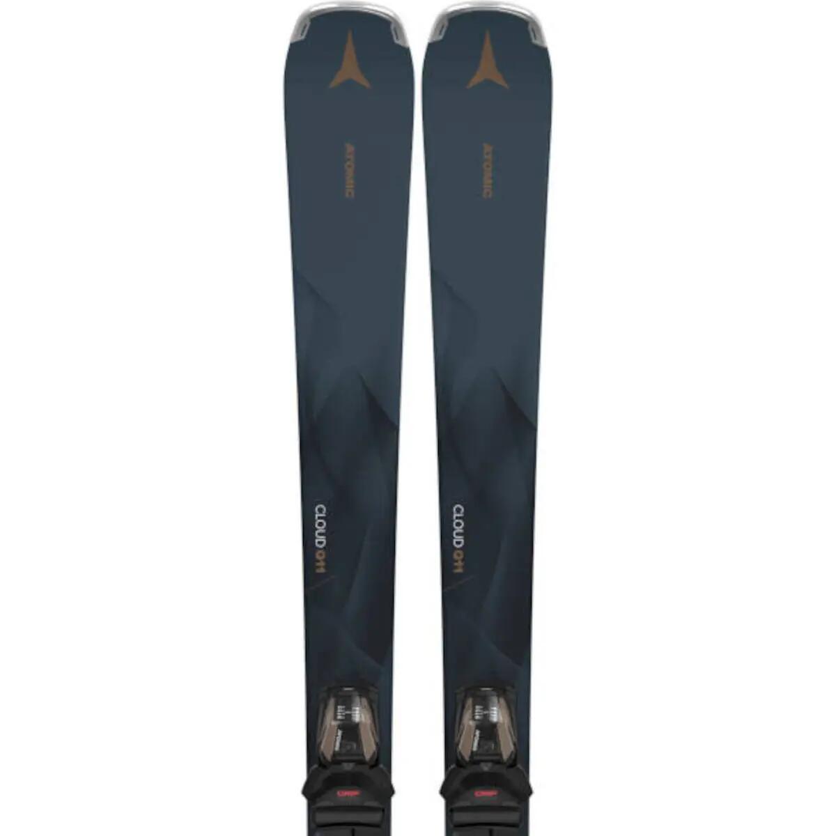 Esquís Atomic Cloud Q11 Femme Noir/Anthracite 3/9
